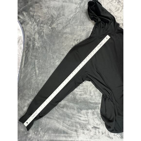 Maine Black Bears Colosseum Lightweight Hoodie  Men's XL Black with Logo - Picture 8 of 9